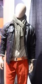 Mannequin in a look from Dockers F+W 2012 pic 3